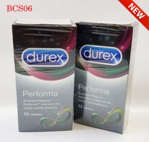 Bao cao su Durex Performa kéo dài thời gian