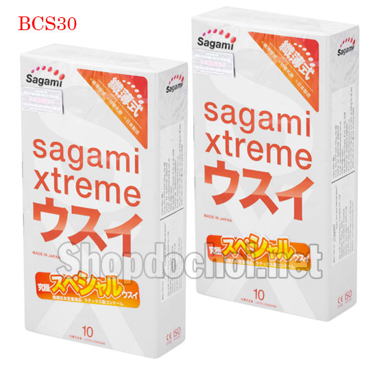 Bao cao su Sagame Xtreme Superthin
