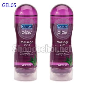 Gel bôi trơn Durex Play Massage 2in1