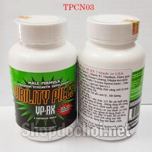 Virility Pills – VPRX Tăng cường sinh lực đàn ông