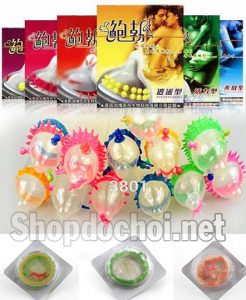 Bao cao su Runbo gai, râu, bi