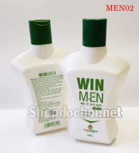 Gel vệ sinh Nam tinh chất bạc hà