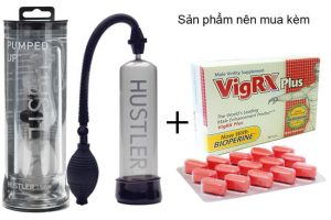 VigRX Plus + Bơm hút dương vật