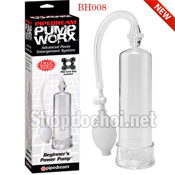 Dụng cụ bơm hút dương vật Pump Worx
