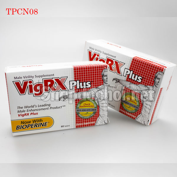 VigRx Plus tăng cường sức khỏe tình dục và kích thước dương vật