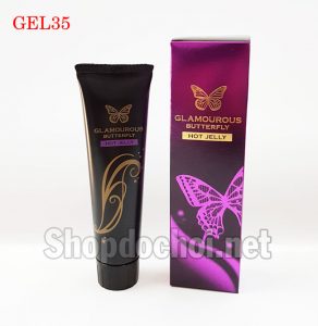 Gel bôi trơn Jex Glamourous Butterfly Hot