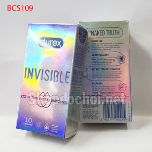 Bao Cao Su Durex Invisible Extra Thin