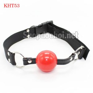 Khóa hàm dây da - Đồ chơi tình dục SM