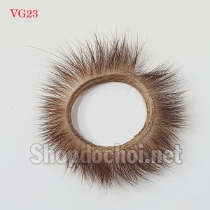 Vòng lông thú. Vòng mắt cừu. Mí dê