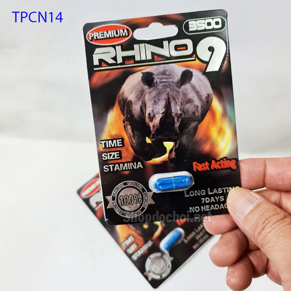 Thuốc tăng cương sinh lý nam Rhino