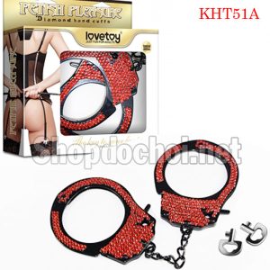 Khóa tay tình yêu hợp kim cao cấp Lovetoy