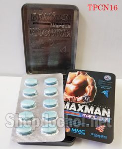 Thuốc cương dương Maxman 3800