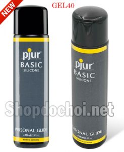 Gel bôi trơn silicone Pjur Basic