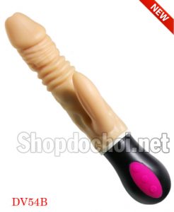 Dương vật giả đa năng mềm mịn rung thụt ngoáy sưởi ấm
