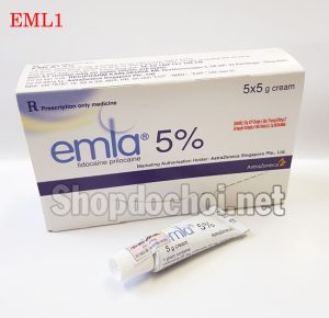 Thuốc trị xuất tinh sớm Emla 5%