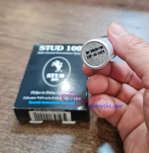 Chai Xịt Stud 100 Chính Hãng Anh Quốc – Kéo Dài Thời Gian Đến 30 Phút - Ảnh 4