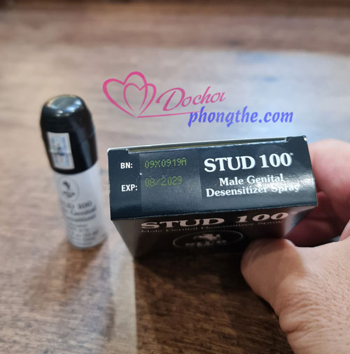 Chai Xịt Stud 100 Chính Hãng Anh Quốc – Kéo Dài Thời Gian Đến 30 Phút - Ảnh 5