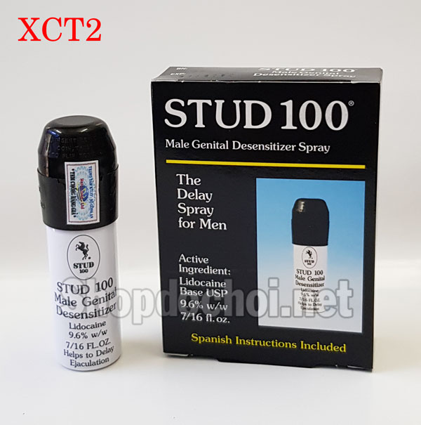 Thuốc chống xuất tinh sớm Stud-100