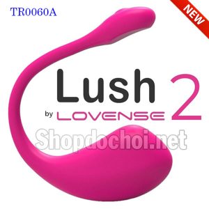 Trứng rung Lovense Lush 2 điều khiển bằng điện thoại