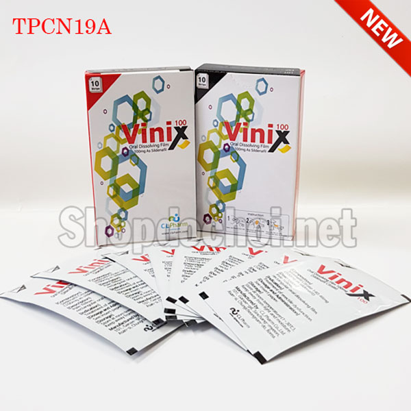 Tem ngậm Vinix 50&100 - Thuốc cương dương tức thì - Ảnh 3