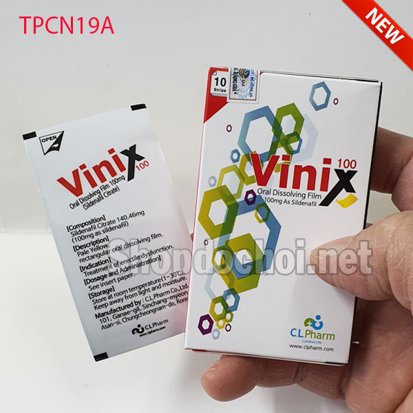 Tem ngậm Vinix 50&100 - Thuốc cương dương tức thì - Ảnh 2