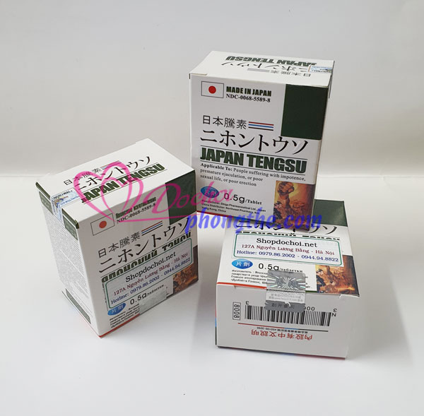Thuốc cường dương thảo dược Japan Tengsu – Nhật Bản