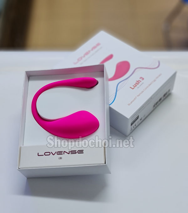 Trứng rung thông minh Lovense Lush 3 kết nối qua APP - Ảnh 4