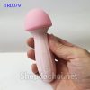Chày rung tình yêu mini Pretty Love Mushroom