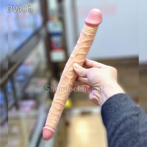Dương vật giả 2 đầu Lovetoy Double cao cấp mềm mịn