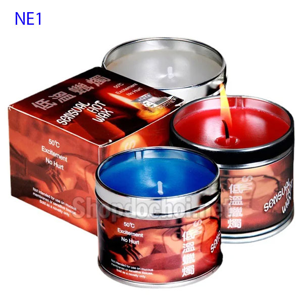 Nến tình dục BDSM nhiệt độ thấp