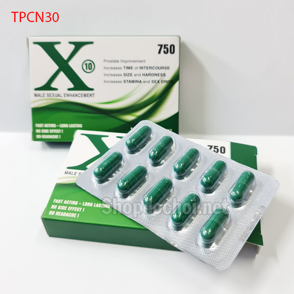 Thảo dược tăng cường sinh lý nam X10-750