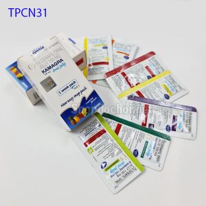 Thuốc tăng cường sinh lý cho nam Kamagra Oral Jelly 100mg