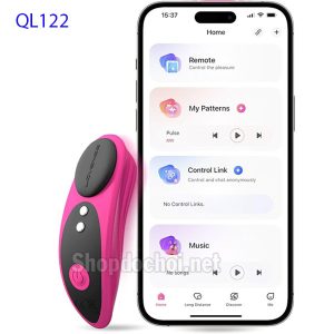 Máy rung mini Lovense Ferri gắn quần lót