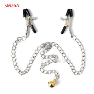 Bộ kẹp núm vú dây xích chuông
