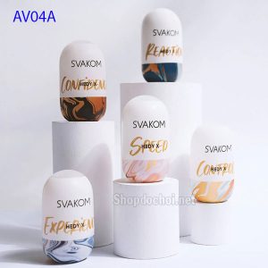 Cốc thủ dâm hình quả trứng Svakom Hedy X