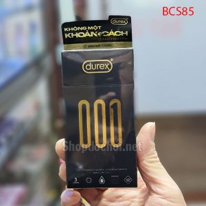 Bao cao su Durex siêu mỏng 0,01mm