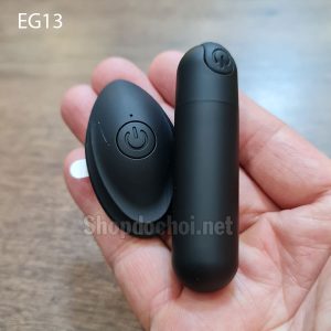 Trứng Rung Mini 10 Chế Độ Điều Khiển Xa