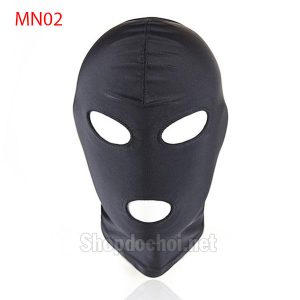 Mặt Nạ Vải Trùm Kín Đầu – Phụ Kiện BDSM