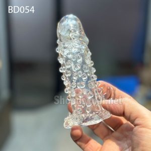 Bao đôn dên rung đầu có bi