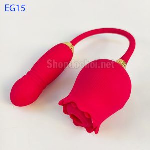 Máy Massage Vùng Kín Đa Năng – Rung, Thụt, Bú Mút Đa Điểm