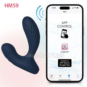 Máy rung hậu môn, sưởi ấm Svakom Vick Neo 2 tương tác kết nối qua app