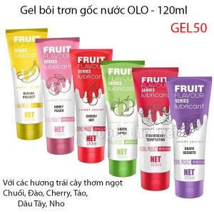 Gel Bôi Trơn Gốc Nước OLO Hương Trái Cây