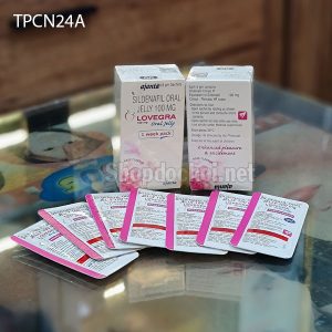 Thuốc Tăng Cường Sinh Lý Nữ Dạng Thạch Lovegra Oral Jelly