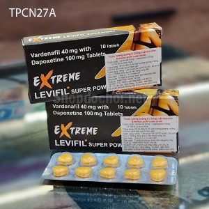 Thuốc Extreme Levilfi Ấn Độ – Cường Dương & Chống Xuất Tinh Sớm 2 Trong 1