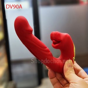 Dương Vật Giả Có Môi Mút, Đá Lưỡi Kích Thích Điểm G